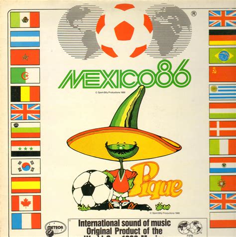 Mexico 86 World Cup National Songs, Public Records, Lp Albums, Do You ...