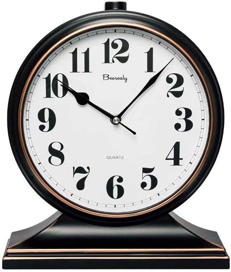 Desk Clock, Retro Desk Clock, 10 Inch Old Desk | Ubuy India