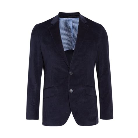 Buy Men Navy Evening Formal Blazer Online at The Collective - 202808