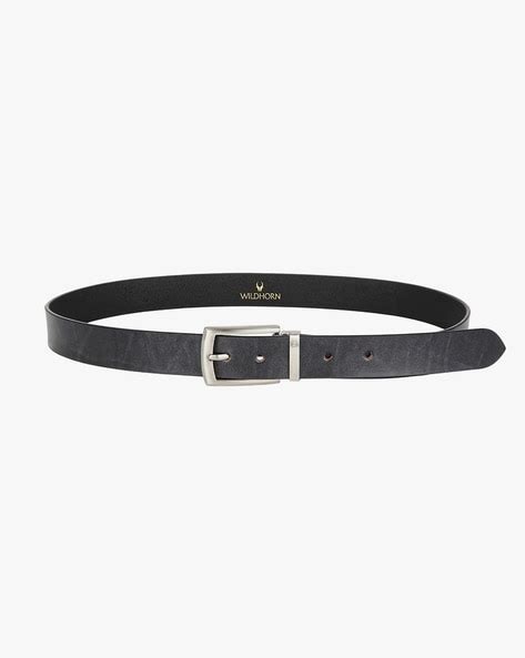 Buy WILDHORN Belt with Buckle Closure | AJIO