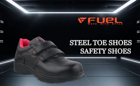 Fuel Gracy Safety Shoes for Women's (Black)