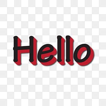 Image result for Hello Vector Png