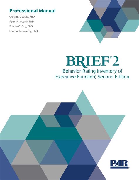 BRIEF 2 | Behavior Rating Inventory of Executive Function - Brainworx