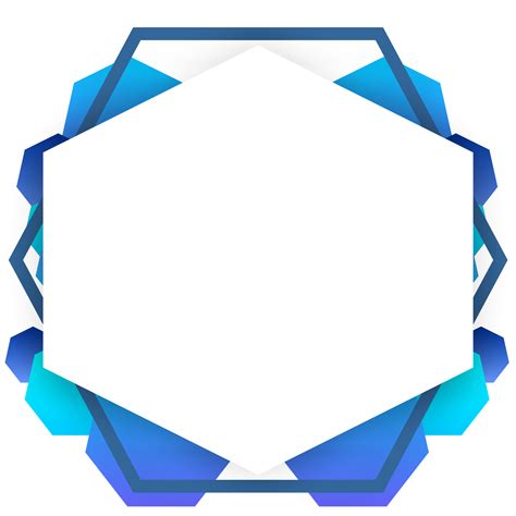 Image result for Hexagonal Frame Png