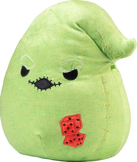 Buy 8-inch Christmas Eve Horror Green Oogie Boogie Plush Toy - Soft and ...