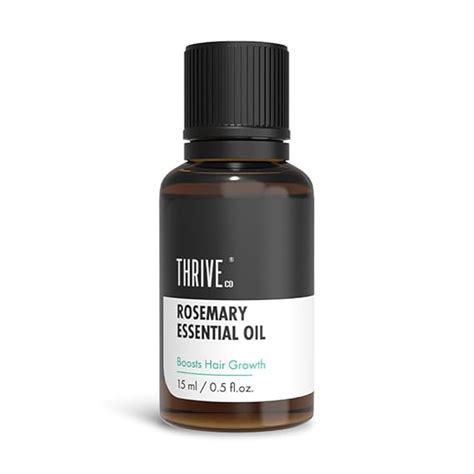 Buy ThriveCo Rosemary Essential Oil For Hair Growth & Hair Fall Control ...