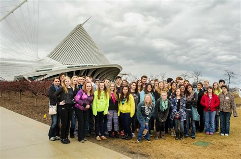 High School Students Visit Milwaukee | Johnson Creek Schools