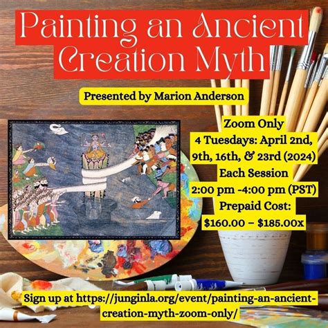 Painting An Ancient Creation Myth (Zoom Only), 10349 W Pico Blvd, Los ...