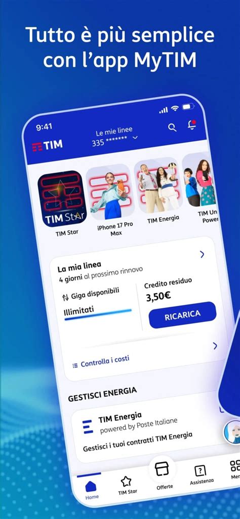 TIM aggiorna l'app MyTIM con una nuova grafica e una gestione più ...