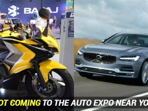 Cars And Bikes That Enthusiasts Wanted To See At The Auto Expo 2016 But ...
