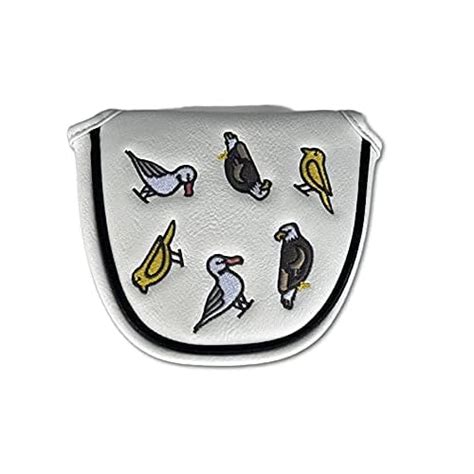 Buy e9 golf Fore the Birds Round Mallet Putter Cover - Synthetic ...