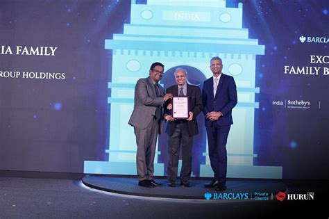 Gaurav Dalmia wins Hurun Family Business Excellence Award 2025