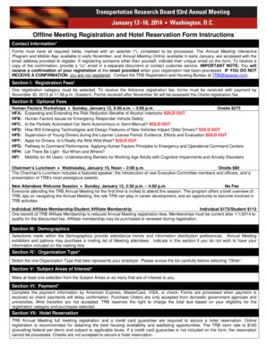 Fillable Online onlinepubs trb Forms must have all required fields ...