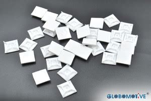 GLOBOMOTIVE Self Adhesive Zip Cable Tie Mount for Wire, Clips ...