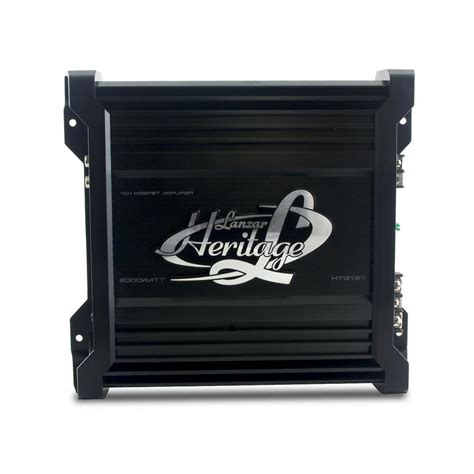 Buy Lanzar Heritage Series HTG137 2000 Watt Monoblock Car Audio ...