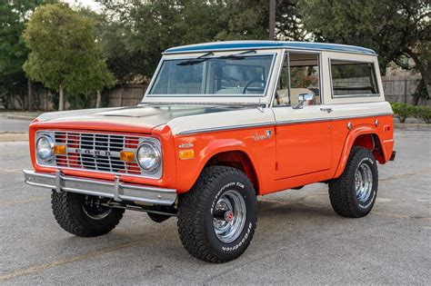 1971 Ford Bronco Stroppe Baja Is One Seriously Collectible Rig - autoevolution