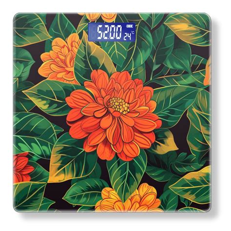 Bathroom Scale, Highly Accurate Digital Body Scale,Precisely Measures ...