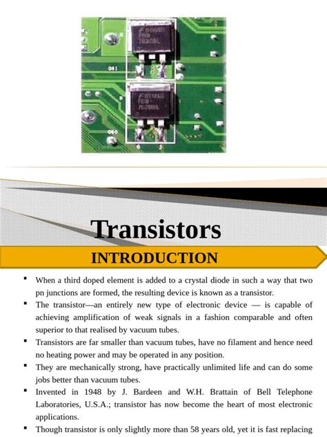 15 Transistor | PDF | Bipolar Junction Transistor | P–N Junction