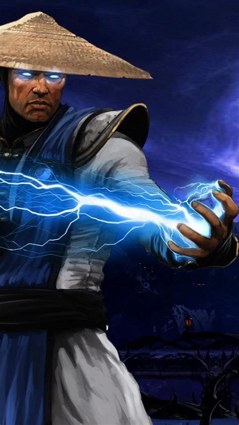 Raiden Mortal Kombat Wallpapers - Wallpaper Cave
