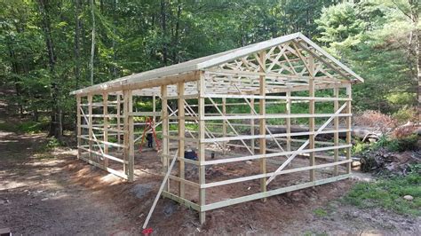 How To Build A Pole Structure at Randall Nealon blog