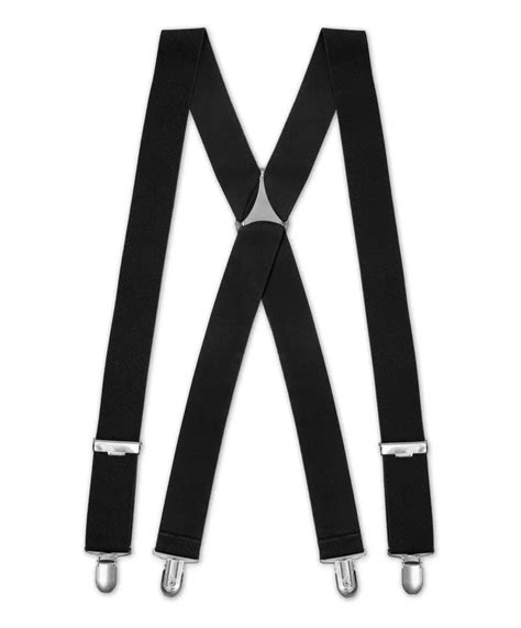 L A Smith | LA Smith Men's Black X-Shape Braces - MENSWEARR - House of ...