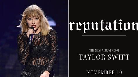 Taylor Swift Debuts New Beauty Look on "Reputation" Album Cover | Allure