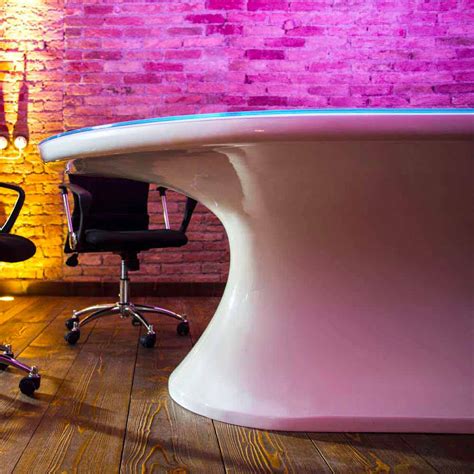 Contemporary design conference table Info Table, Italian design