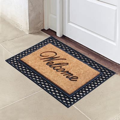 Non-Slip Grip Welcome Mats Near Me at Lowes.com