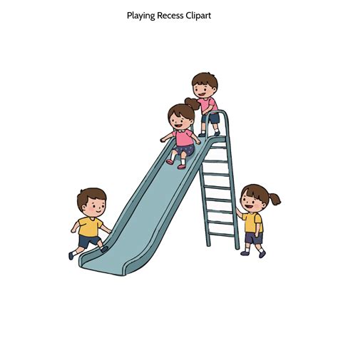 Recess Clipart For Kids