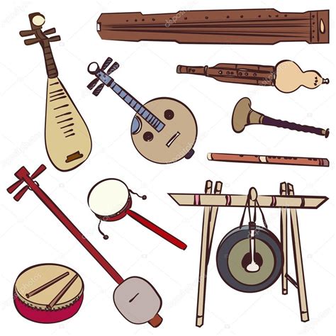 Traditional Instruments 的图像结果