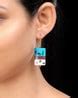 Buy Blue Earrings for Women by ExclusiveLane Online | Ajio.com