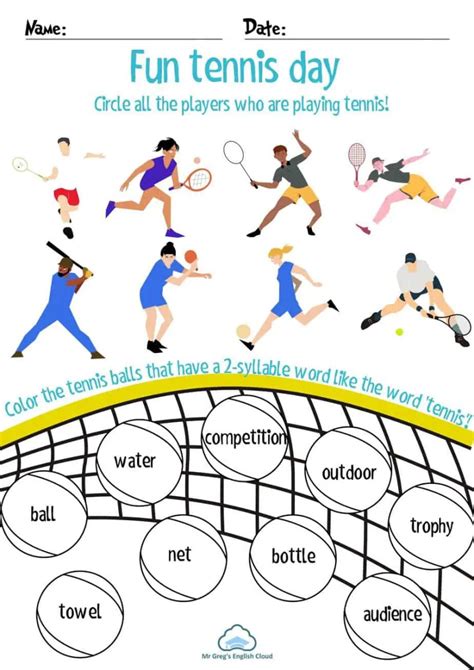 Sports Worksheet Reading Grade 2 的图像结果