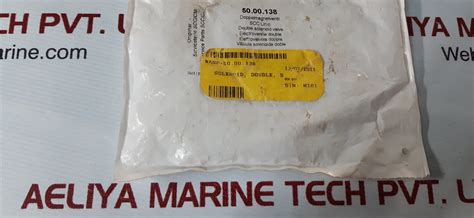 Invensys double solenoid valve rasp 50.00.138 – Aeliya Marine Tech