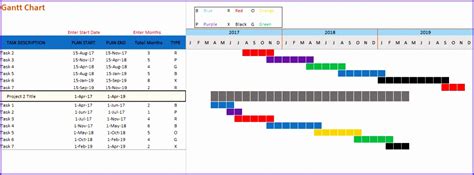 Image result for Project Management Excel Template