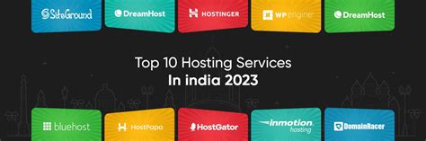 Top 10 Hosting Services In India 2024