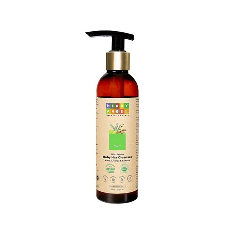 Amazon.in: Buy Herby Angel Baby Shampoo - Gentle Baby Hair Care ...
