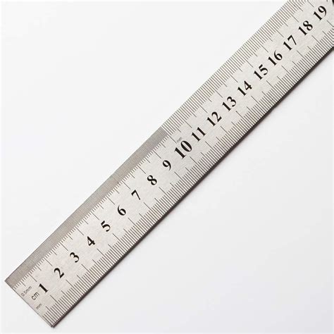 Qatalitic Stainless Steel Scale/Ruler 1 Meter (100 cm / 40 inch) (1 PC ...
