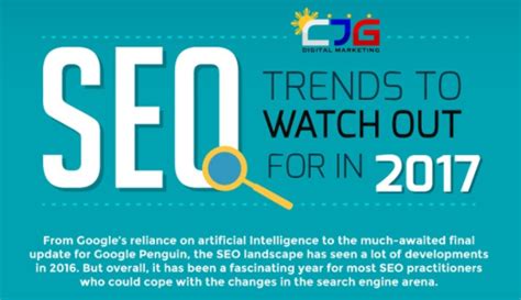 5 SEO Trends For 2017 [Infographic] | Poketors - Technology Blog