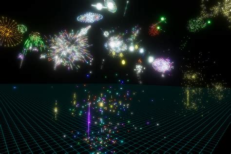 Image result for Unity Fireworks Show