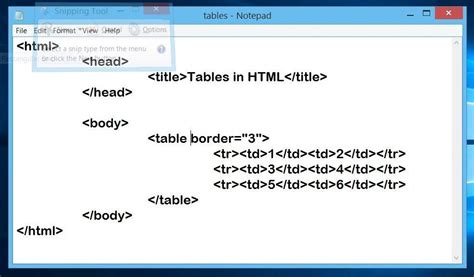 Write a code to produce following Html table. - Brainly.in