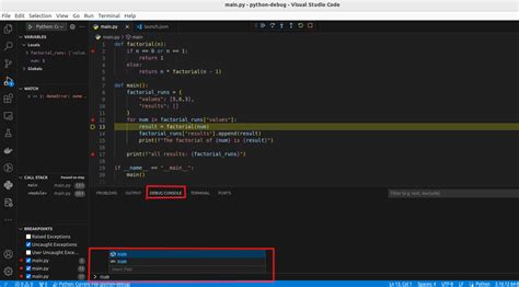 Image result for Python Debugger Visual Studio Code
