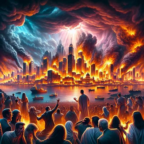 What does Revelation 18:18 mean? | Bible Art