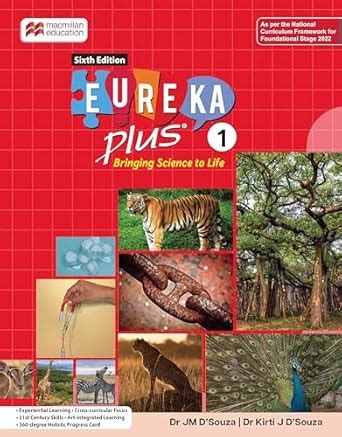 Macmillan Eureka Plus Reader 2024 Cl 1 : J M D'Souza: Amazon.in: Books
