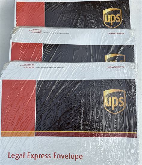What Is A Ups Legal Express Envelope at Gemma Dalton blog