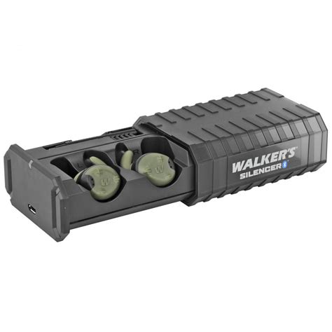 Walker's Silencer Ear Buds Bluetooth USB Charging | 4Shooters.com