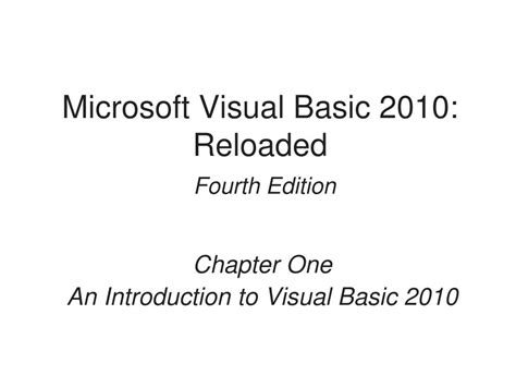 Image result for Visual Basic 2010 Versions
