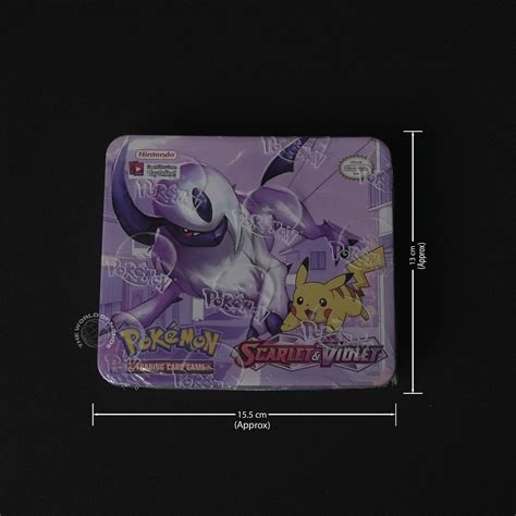 Pokémon Scarlet and Violet – Pokémon Trading Cards Game PK98 (Violet ...