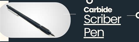 AD INTERNATIONAL Carbide Pen Point Tipped Scribing Pen Tool Scriber ...