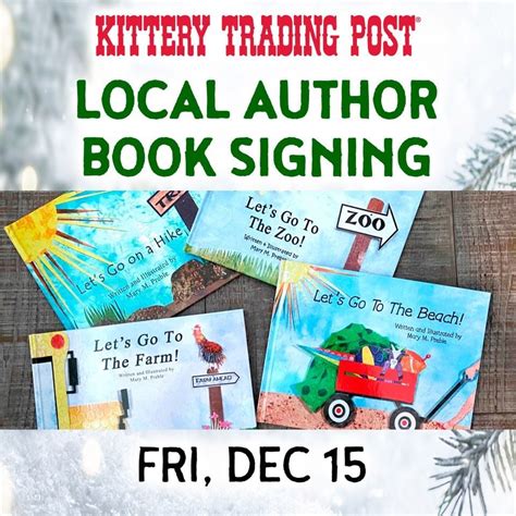 Mary Preble Book Signing - Author/Illustrator of "Lets Go" Childrens ...