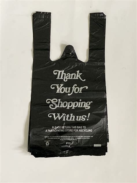Thank You Plastic Bags Bulk Plastic Thank You Bags | Plastic Thank You